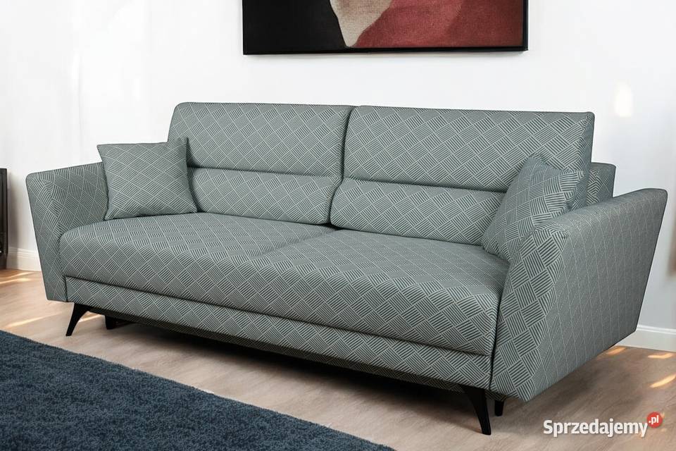 Kanapa Porto Wzorzysta Funkcja Spania Dostawa 0 Sofy i kanapy wielkopolskie Tarchały Małe