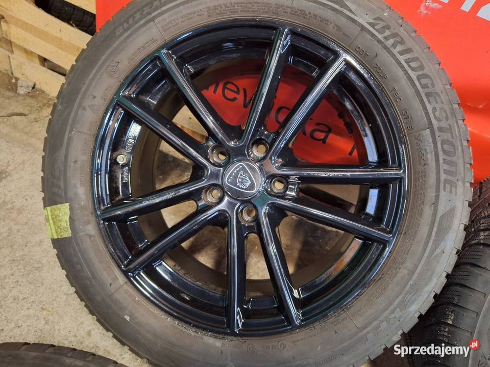 Alufelgi 5x112 17 ET52 Audi A3 BMW Mini Seat VW Średnica 17" Choceń