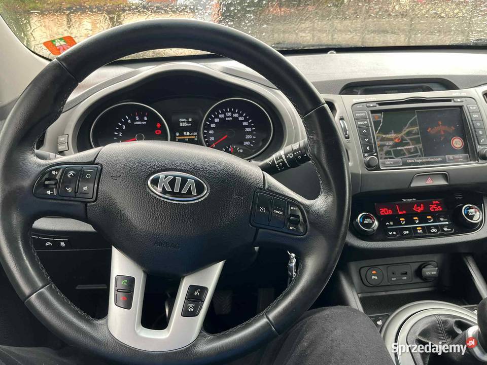 Kia sportage 17 crdi skóra manual stan 2015 209000km lubuskie Żary
