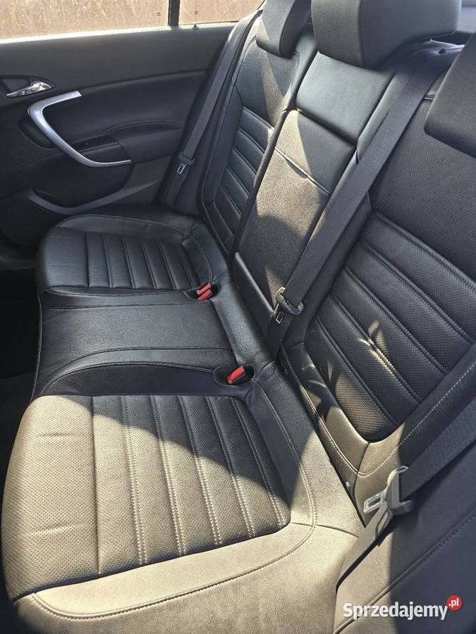 SPRZEDAM Opel insignia WARTA PIĘKNA 203111km Lublin