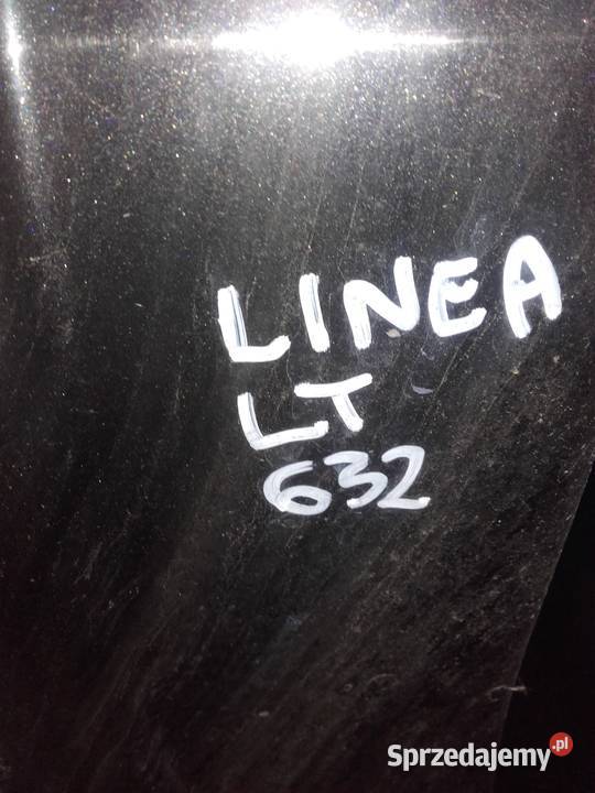 Fiat Linea Drzwi Lewe tylne 632 Łódź