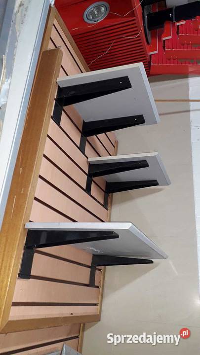 Panele sklepowe półki spacewall pomorskie Pruszcz Gdański