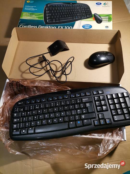 Klawiatura mysz bezprzewodowa