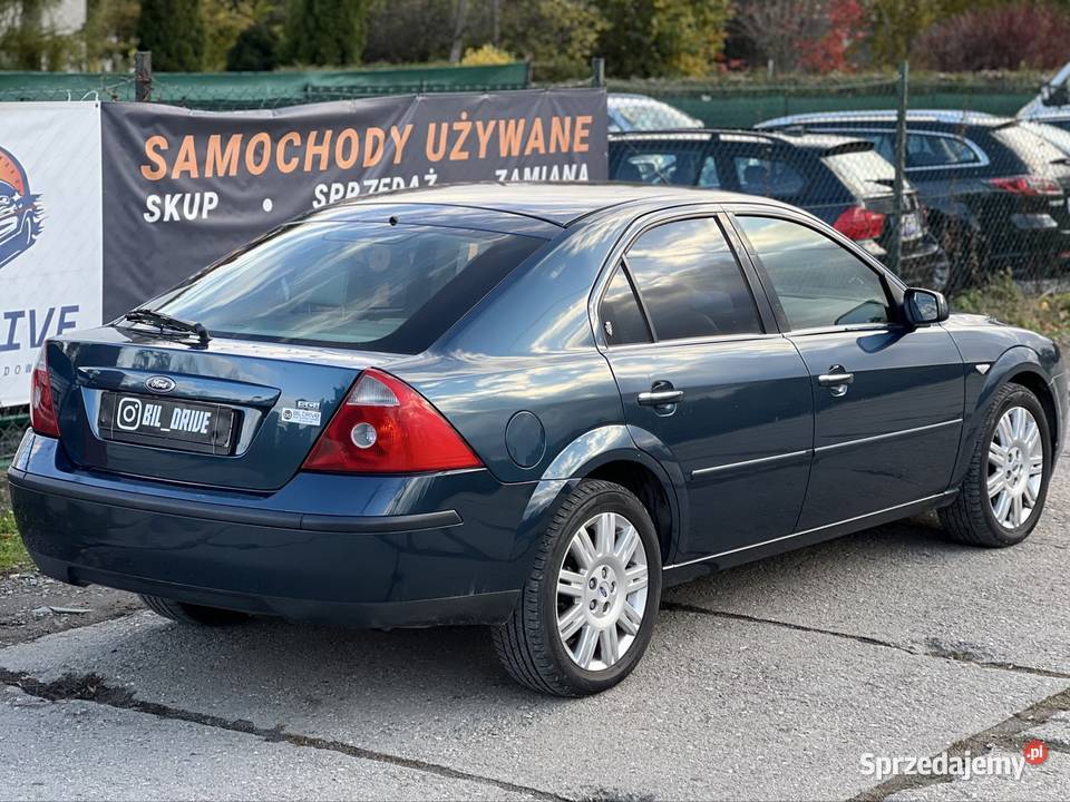 Ford Mondeo Niski przebieg benzyna 2004 kupiony w Polsce Bielsko-Biała