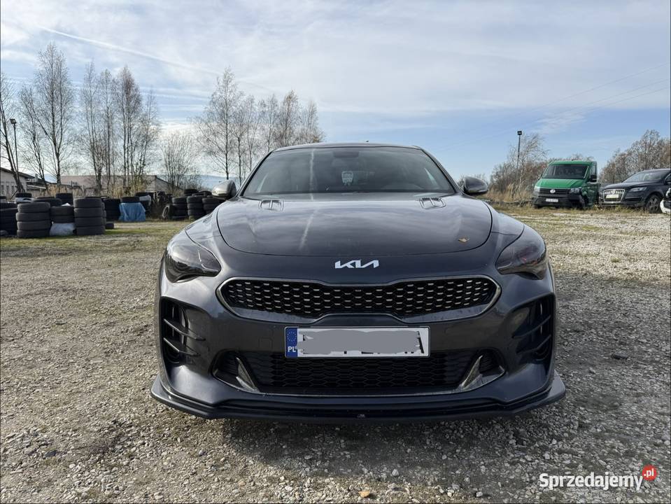 Kia Stinger 20 Gtline LPG MAXTON