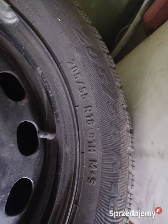 Koła zimowe VW 5x112 Pirelli Snow 2023 mazowieckie Warszawa sprzedam
