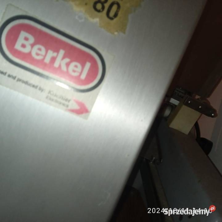 Sprzedam Krajalnica przemysłową Berkel Kraśnik sprzedam