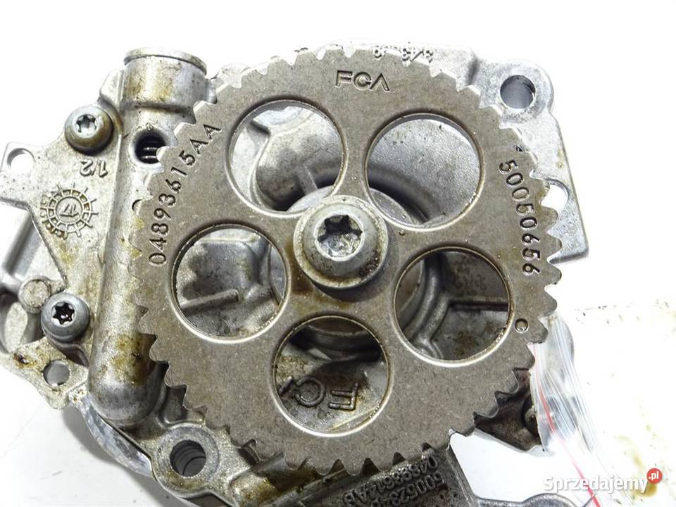 POMPA OLEJU ALFA GIULIA 50050656 20 280