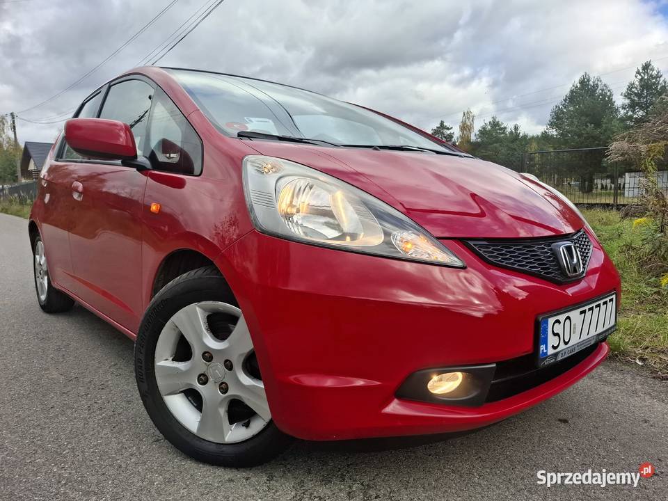 Honda Jazz III Lift 12 VTec benzyna super stan 90KM Sosnowiec