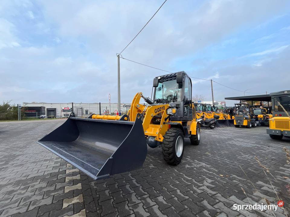Ładowarka przegubowa GG010N Gunter Grossmann Rok produkcji 2025 Toruń sprzedam