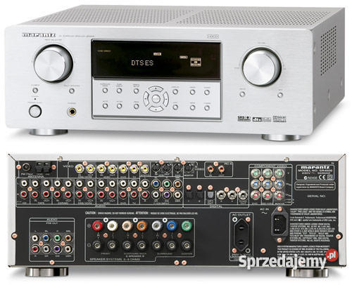 kino domowe MARANTZ głosniki PRISM amethyst DVD Giżycko