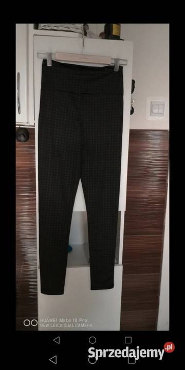 Legginsy w wzorek damskie Moszczenica sprzedam