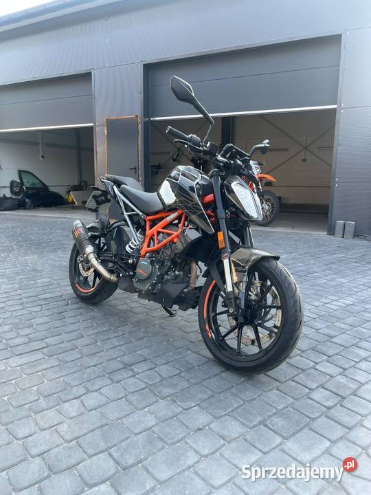 KTM Duke 125 mazowieckie Kłudno sprzedam