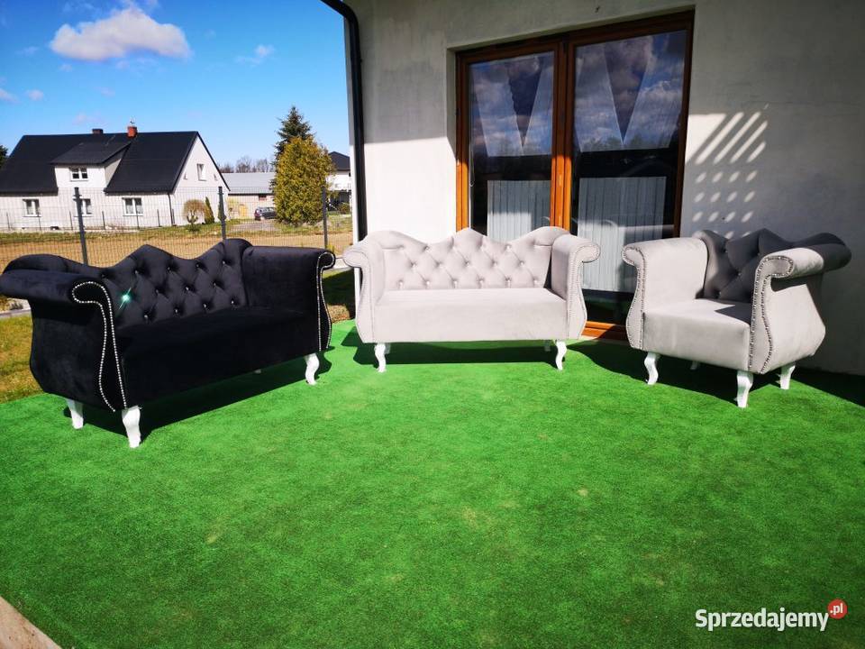 Sofa kanapa pikowana Gowidlino sprzedam