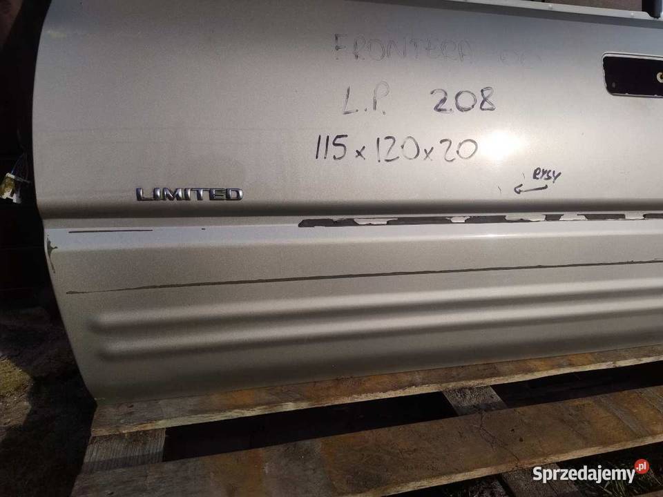 DRZWI LEWY PRZÓD OPEL FRONTERA osobowe