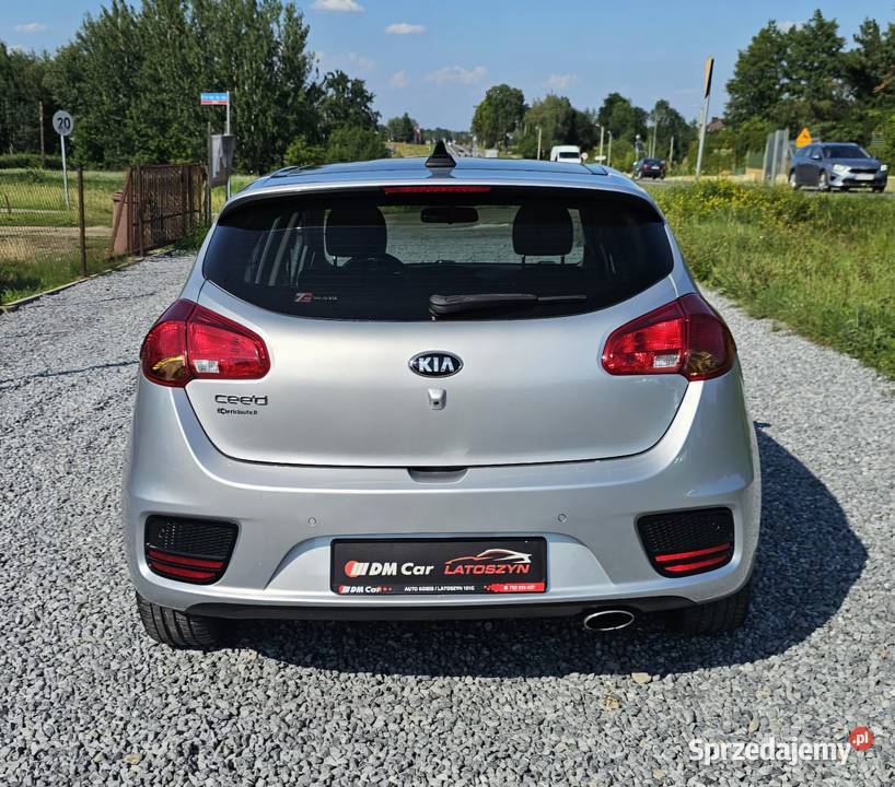 KIA CEED 16 BENZYNA ŁADNA Latoszyn