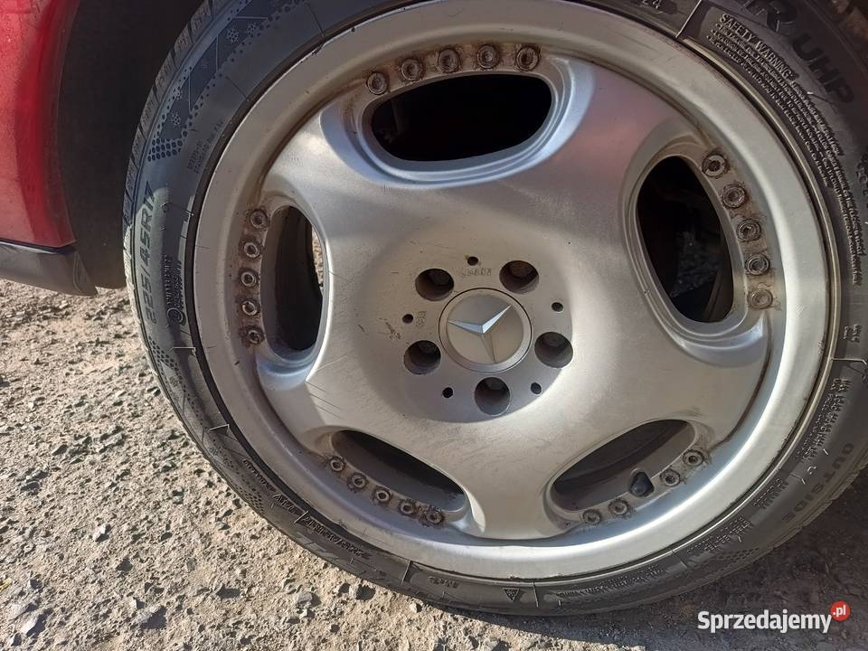 Felgi 5x112 R17 plus opony w super stanie 22545 Opole