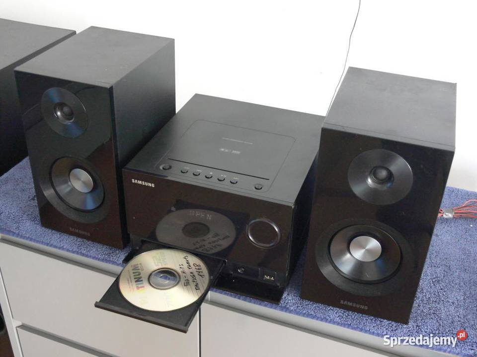 Wieża Samsung MMC330 z kol CD USB mp3 AUX RDS Jasło