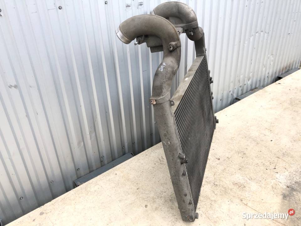 INTERCOOLER DAF XF 129 462 CHŁODNICA