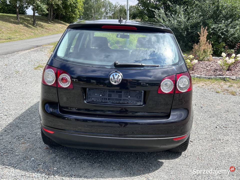 VW Golf Plus 20 TDi 140 BKD Manual Klima Grzane Kościerzyna
