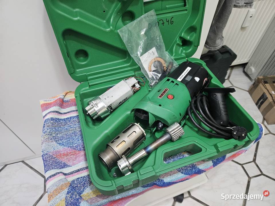 Leister Fusion1 uszkodzony śląskie Jastrzębie-Zdrój sprzedam