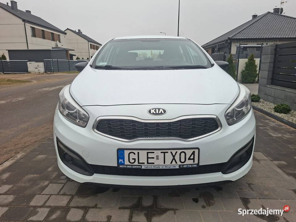 Piękna kia ceed salon polska pomorskie Lębork