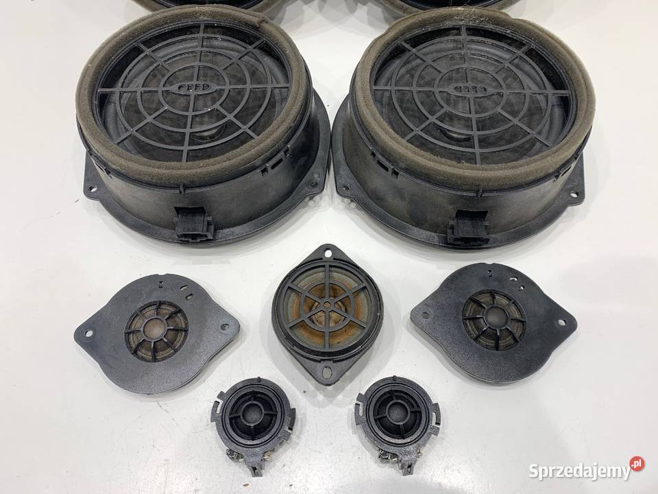 GŁOŚNIKI KOMPLET AUDI Q5 8R 8R0035415A SUV 0817 podkarpackie