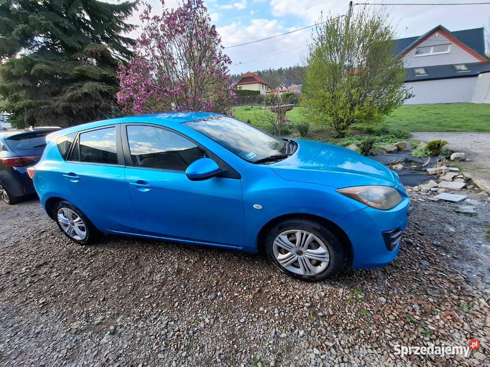 Samochód Mazda 3 ekonomiczna i niezawodna w manualna Myślenice
