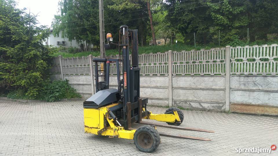 Wózek podwieszany do naczepy HIAB MOFFETT M4 203 podkarpackie