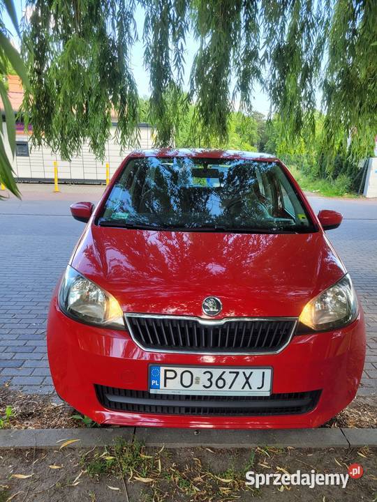 Skoda Citigo salon Polska przebieg 95000 Poznań sprzedam