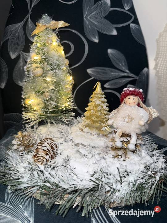 Świąteczny stroik Nowogard