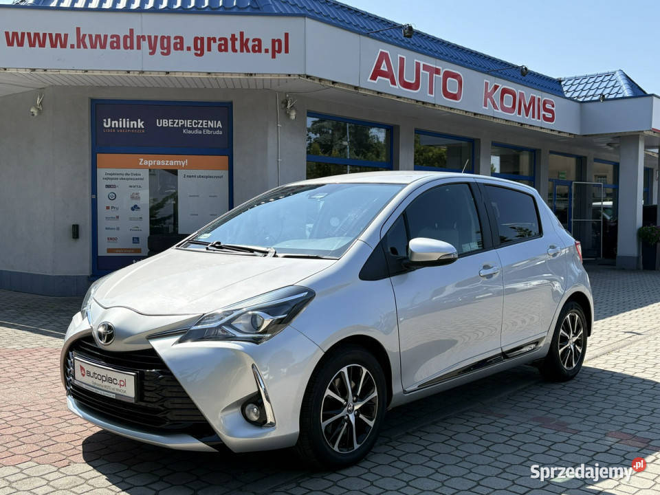 Toyota Yaris 20182019 Premium Salon PolskaKamera bluetooth Tarnowskie Góry