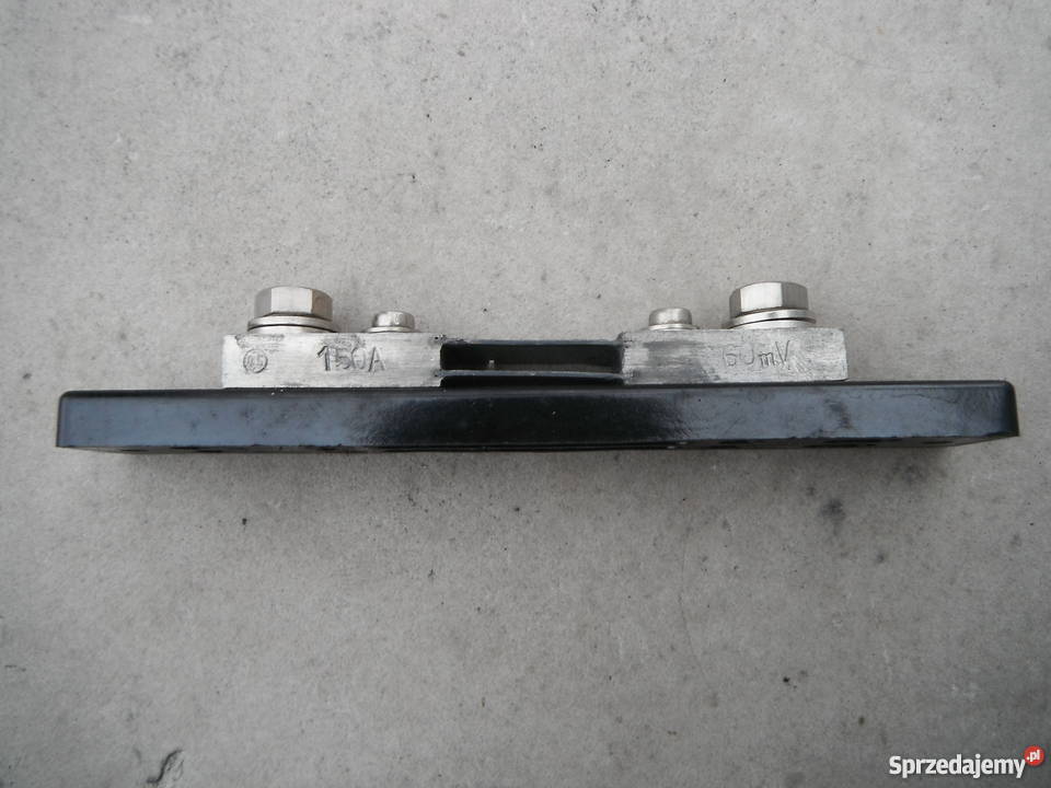 Bocznik 150A 60mV MOWB1 Nowe dużo Barak