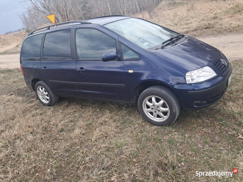 Volkswagen Sharan sprzedam zachodniopomorskie Dębno