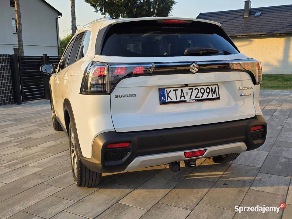 Suzuki SCROSS 14T Boosterjet stan TOP małopolskie Niedomice sprzedam