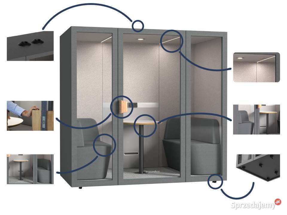 Kabina akustyczna Tuesday Large Gniezno