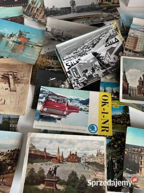 Pocztówki zagraniczne 170 lata 6070 uw Wałbrzych