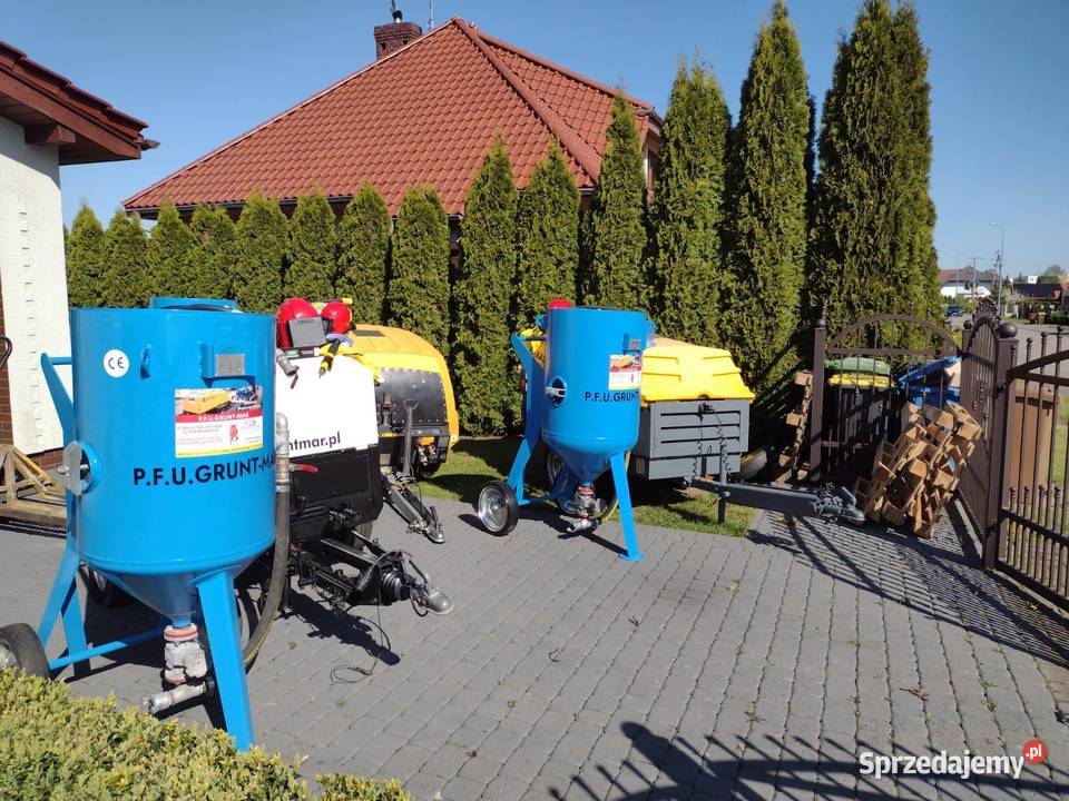 Atlas copco piaskarka sprężarka kompresor