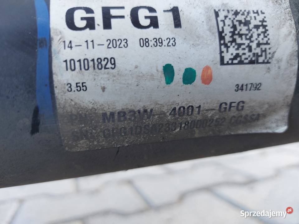 Ford Ranger VI 6 Most tylny dyferencjał Dyferencjały dolnośląskie