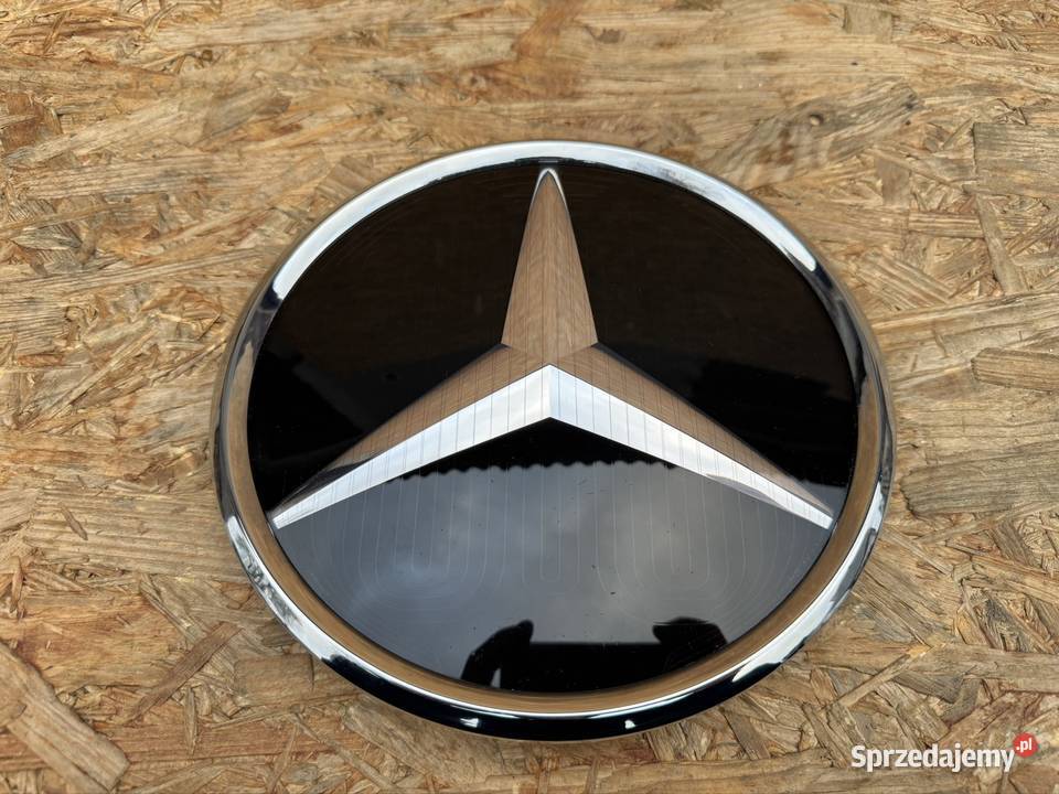 Znaczek Logo emblemat grilla atrapy Mercedesbenz wielkopolskie Sieraków