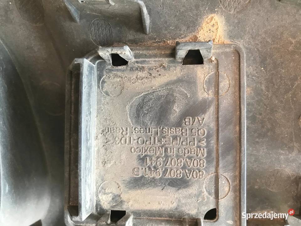 Audi q5 80A FY dyfuzor spojler zderzak tył tylni Kolno