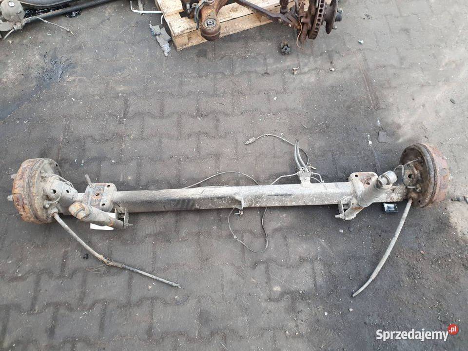 BELKA SANKI TYŁ FORD TRANSIT MK5 Lipno