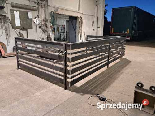 Nowoczesne barierki balkonowe