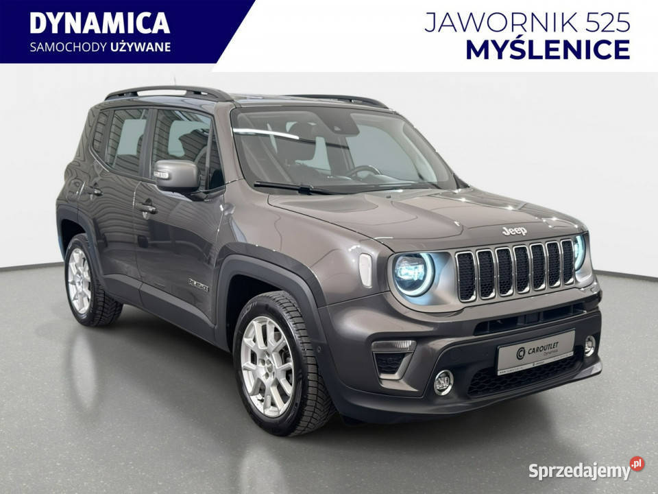 Jeep Renegade Limited 13T 150 automat 20202021 r VAT marża Myślenice sprzedam