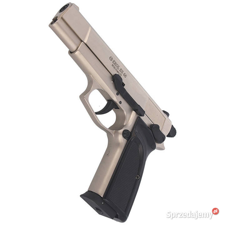 Pistolet wiatrówka Voltran Ekol ES 66 Satin 45