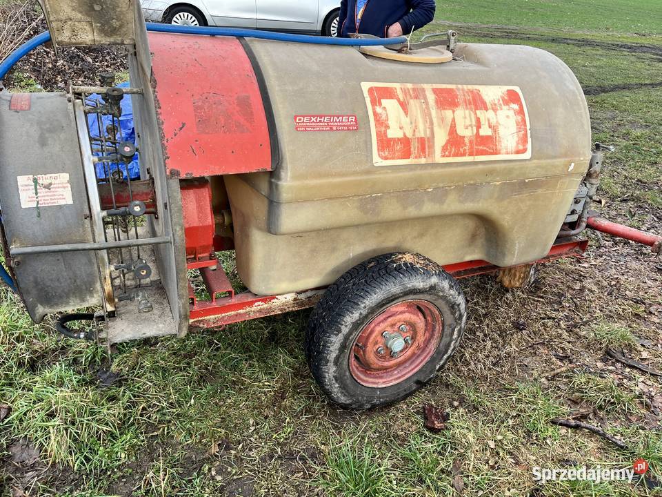 Opryskiwacz sadowniczy niemiecki Myers Kije