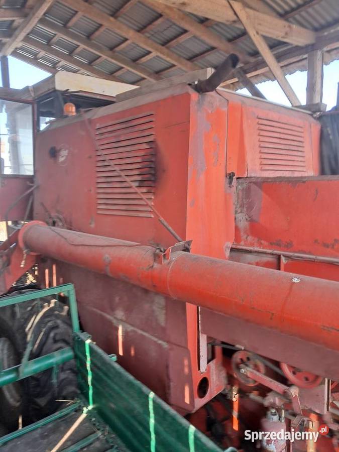 Kombajn Bizon Z056 Wiązownica