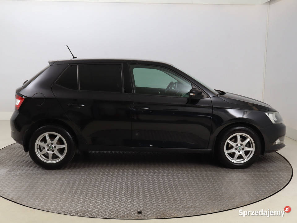 Skoda Fabia 12 TSI system Start-Stop Bielany Wrocławskie