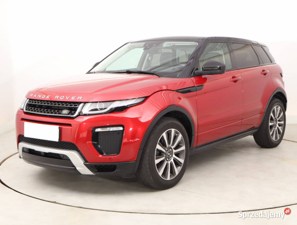 Land Rover Range Rover Evoque Si4 71336km dolnośląskie Bielany Wrocławskie