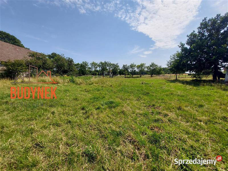 Działka budowlana Wiekowice 80m Nieruchomości